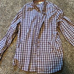 Mens dockers button down shirt